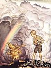 Arthur Rackham Paintings - King of the Golden River by Arthur Rackham